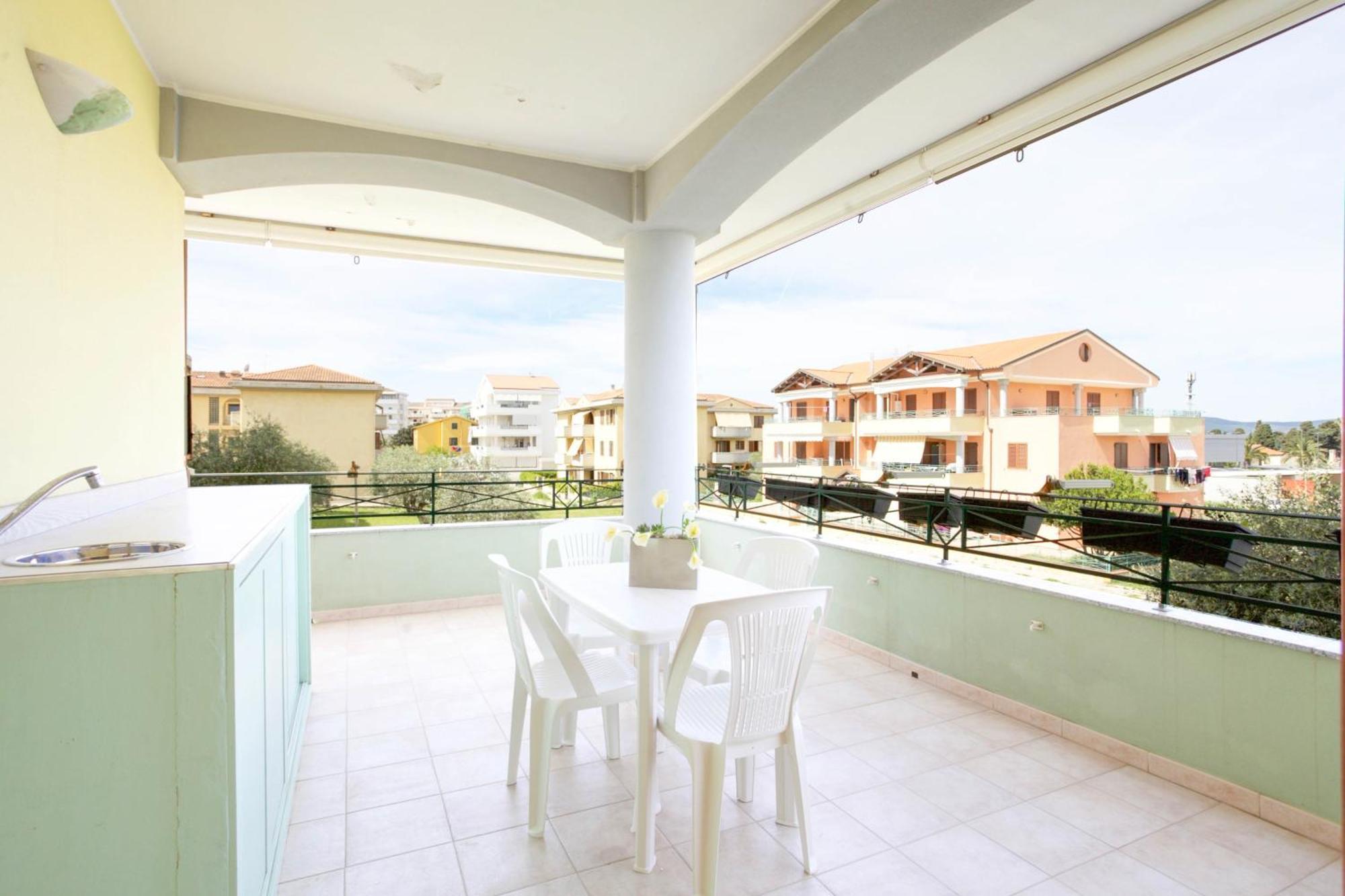 Crystal House Apartman Alghero Kültér fotó