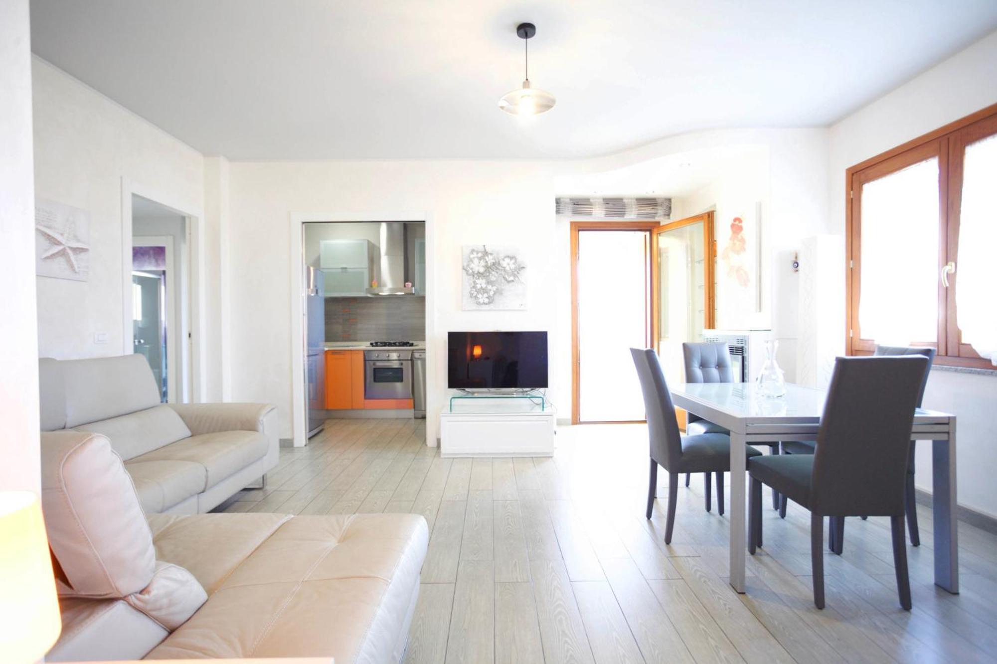 Crystal House Apartman Alghero Kültér fotó